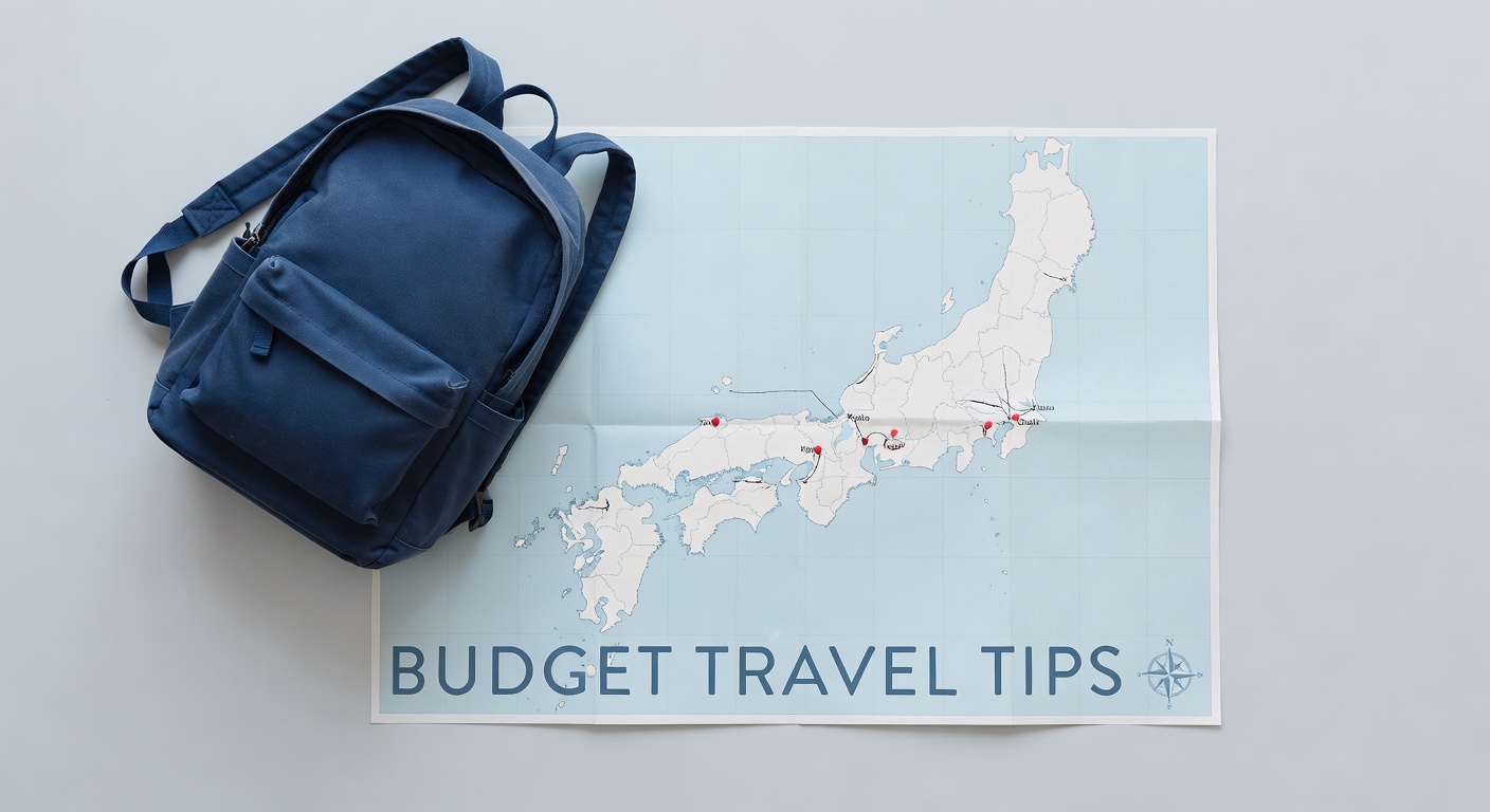 Thoughtful traveler exploring a quiet Japanese neighborhood