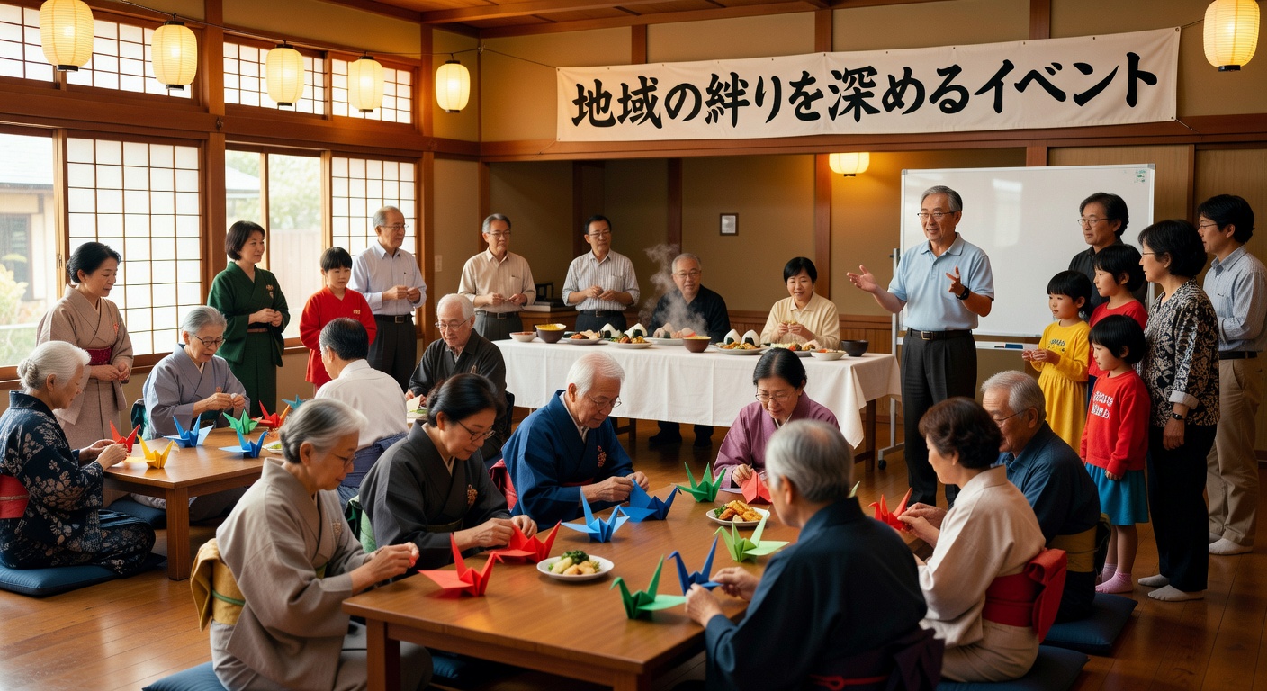 Community events and festivals in Japan