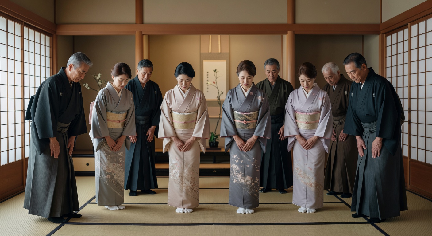 Cultural etiquette in Japan