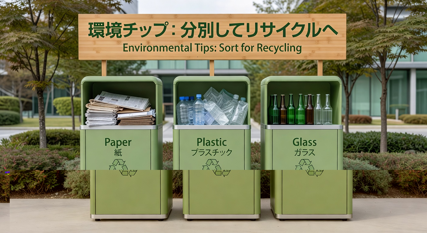 Local community environment in Japan