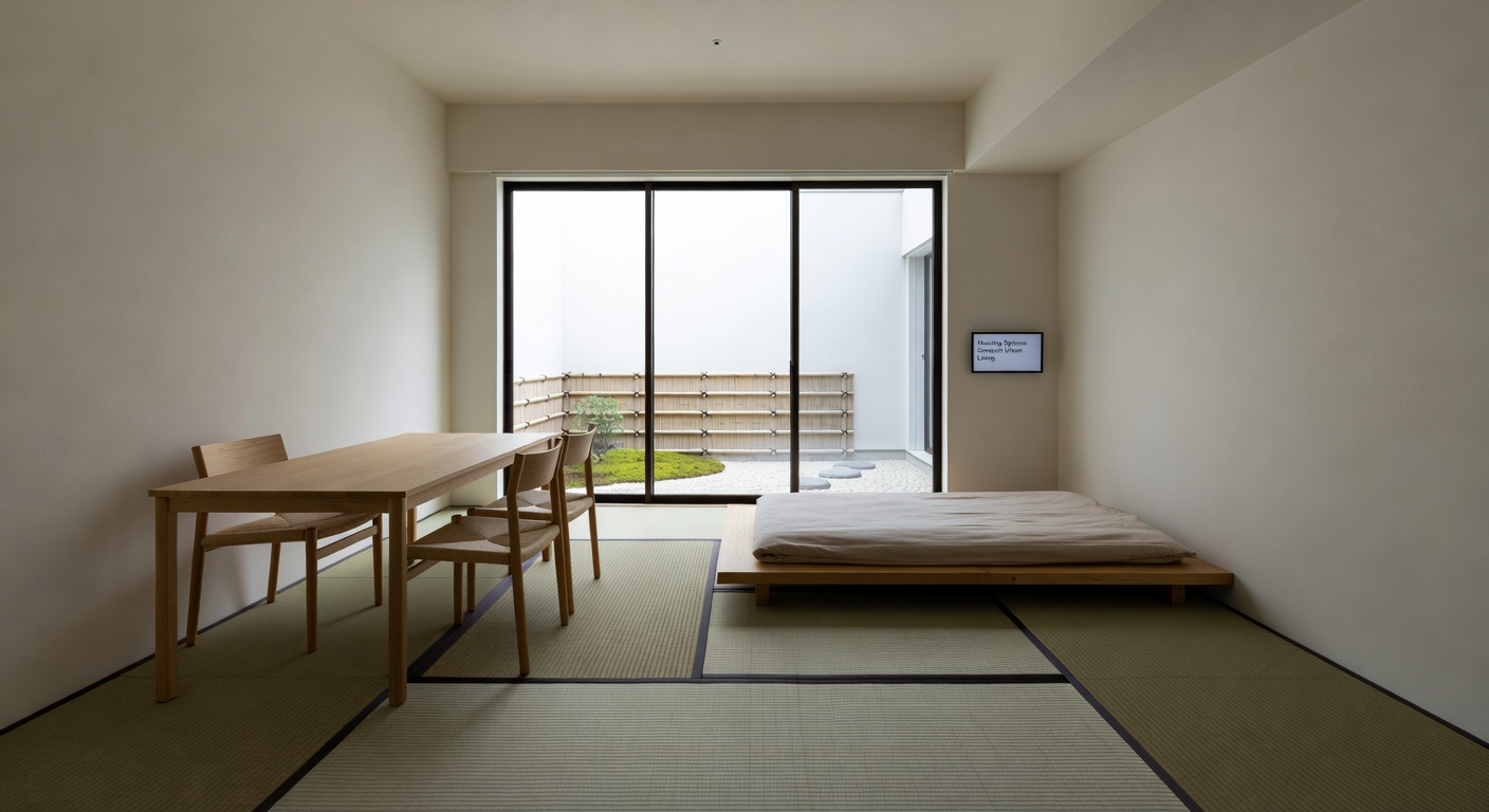 Housing options in Japan